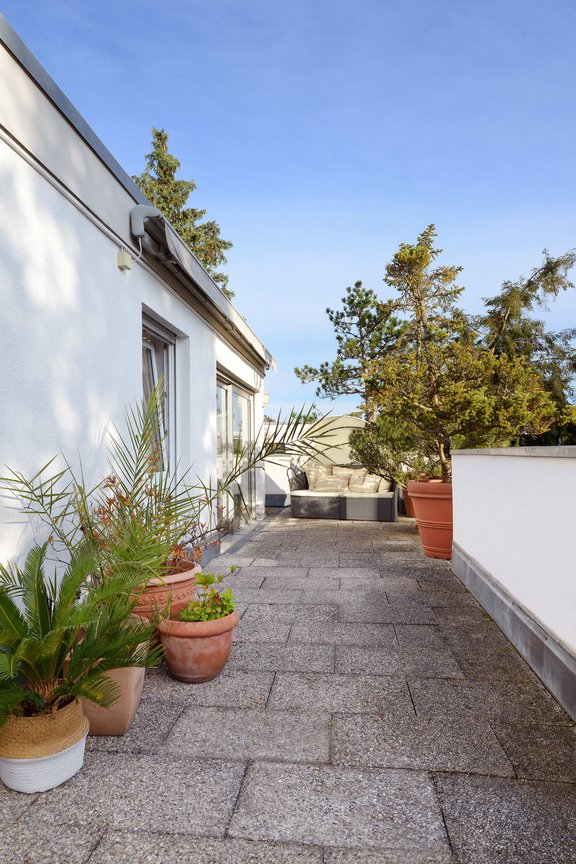 Ruhiger Rückzugsort