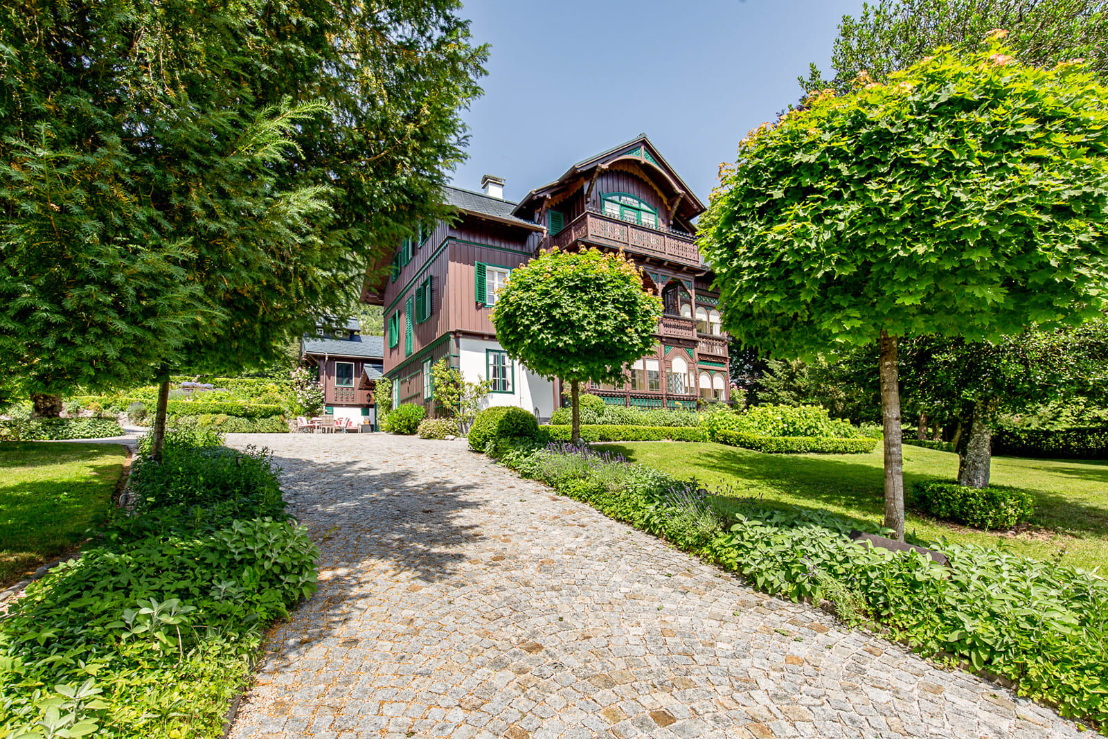 Zugang zum Haus