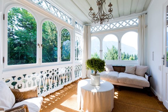 Traditioneller Ausseer Wintergarten