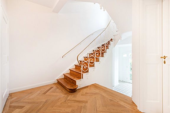 Herrschaftlicher Eingangsbereich