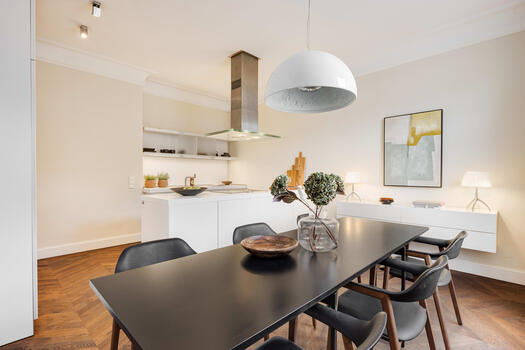 Clean bulthaup kitchen