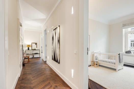Spacious floor plan