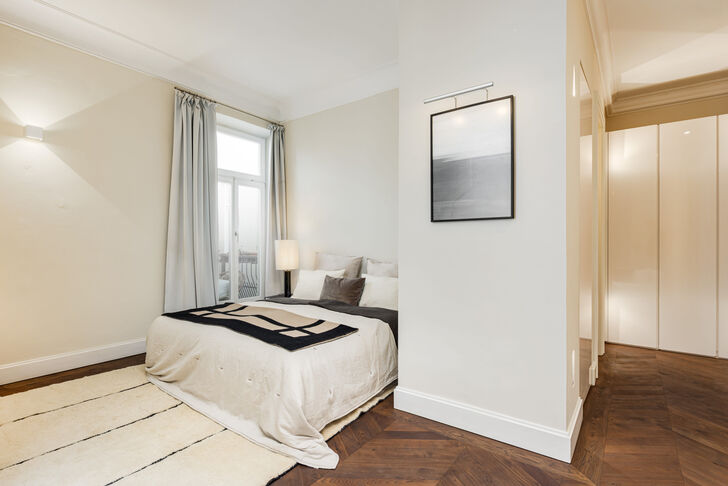 Mastersuite mit Ankleide