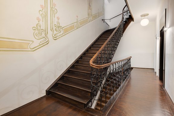 Schöner Jugendstil-Altbau