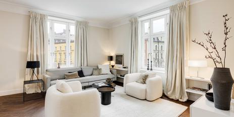 Elegant modernisierte 5-Zimmer-Jugendstil-Wohnung von 1900 in fantastischer Lage