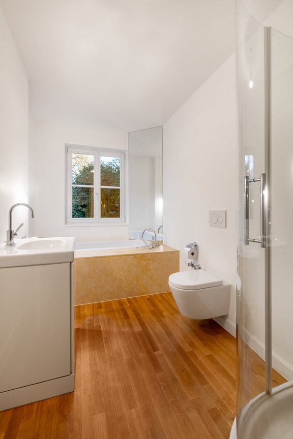 Zeitloses Tageslicht-Bad