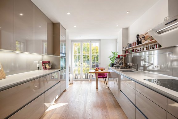 Stylische Einbauküche