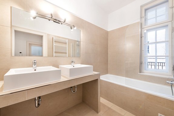 Zeitlos-elegantes Bad