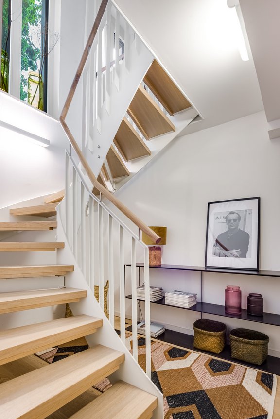 Abgang ins Souterrain