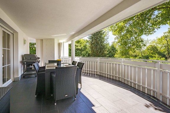 Luftiger Freiraum zum Erholen