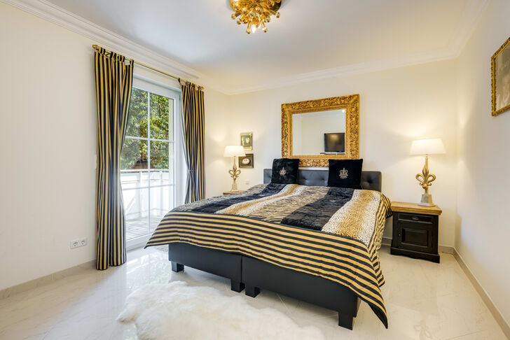 Ruhiges Masterschlafzimmer