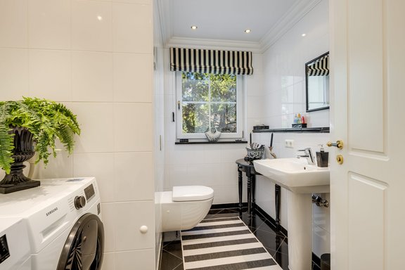 Stilvolles Gäste-WC