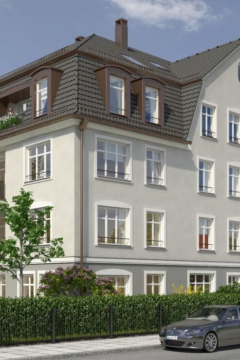 Hausansicht (Visualisierung)