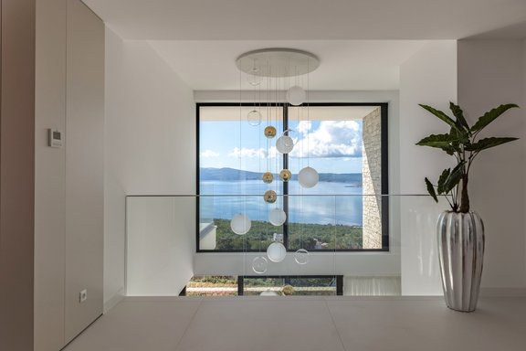 Ausblick aus dem Obergeschoss