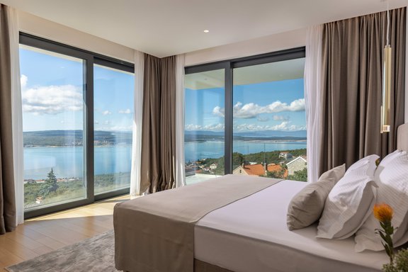 Schlafzimmer mit Weitblick