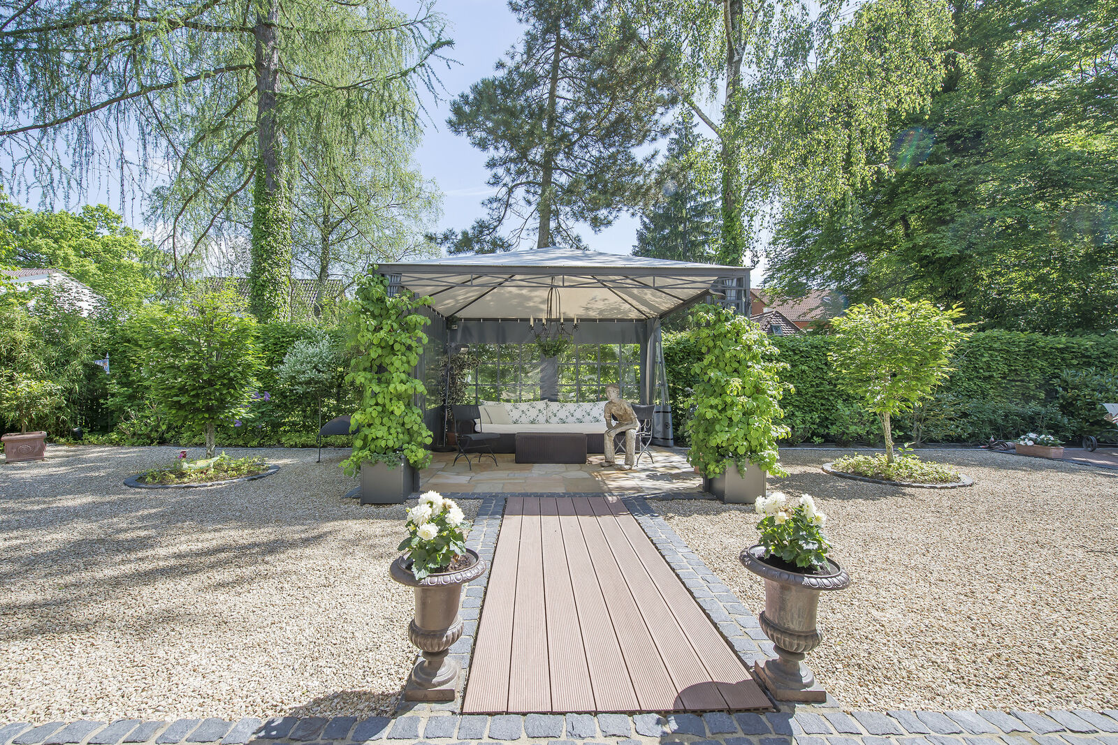Dekorativer Pavillon