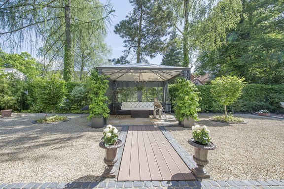 Dekorativer Pavillon