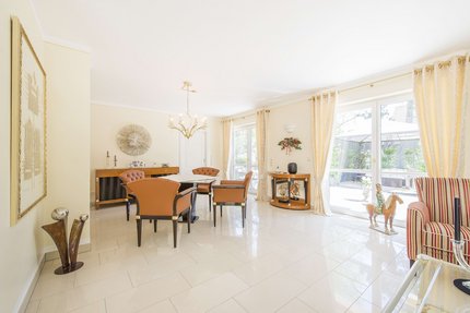 Attraktiver Essbereich