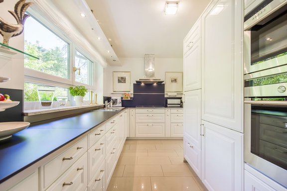 Moderne Einbauküche