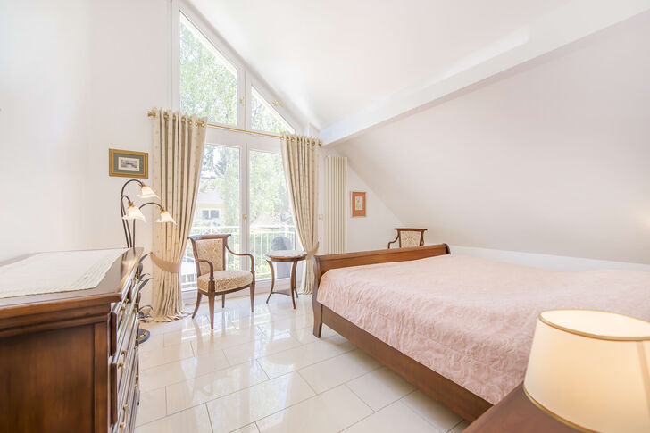 Stilvolles Schlafzimmer