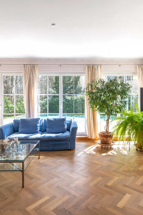 Repräsentatives Wohnzimmer