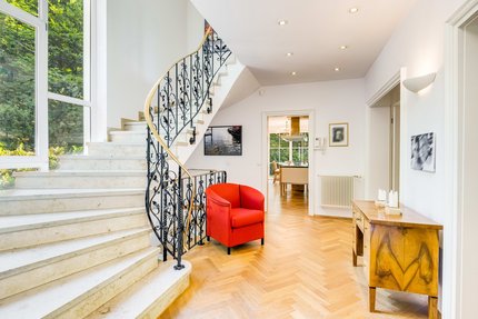 Stimmungsvolles Entree