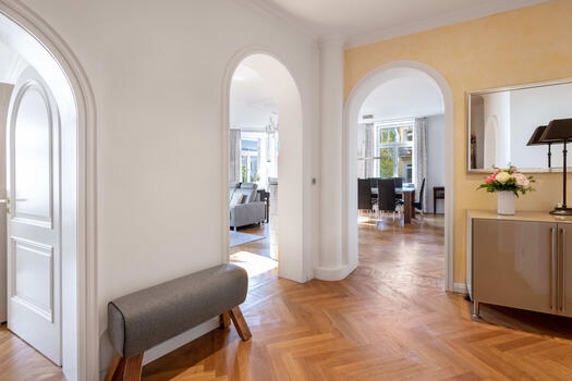 Spacious living feeling