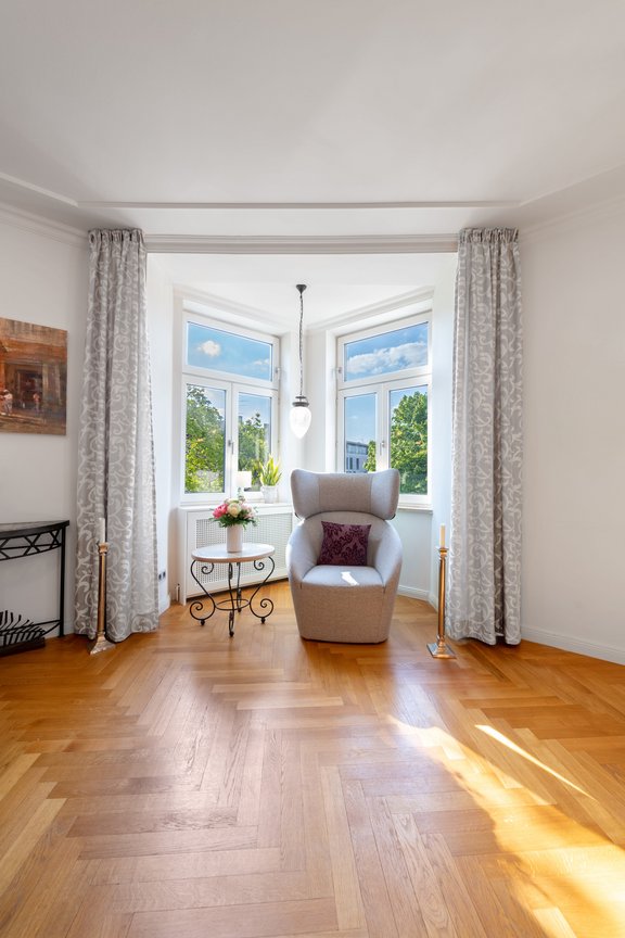 Erker für gemütliche Stunden