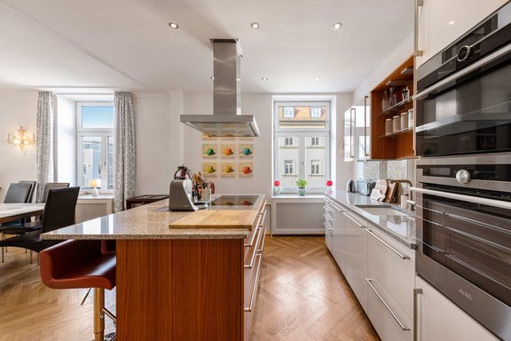 Zeitlos-moderne Küche