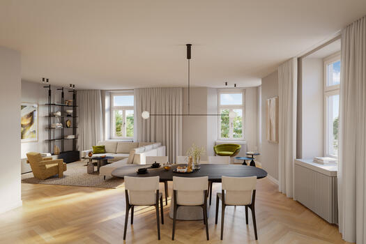 Visualization living area