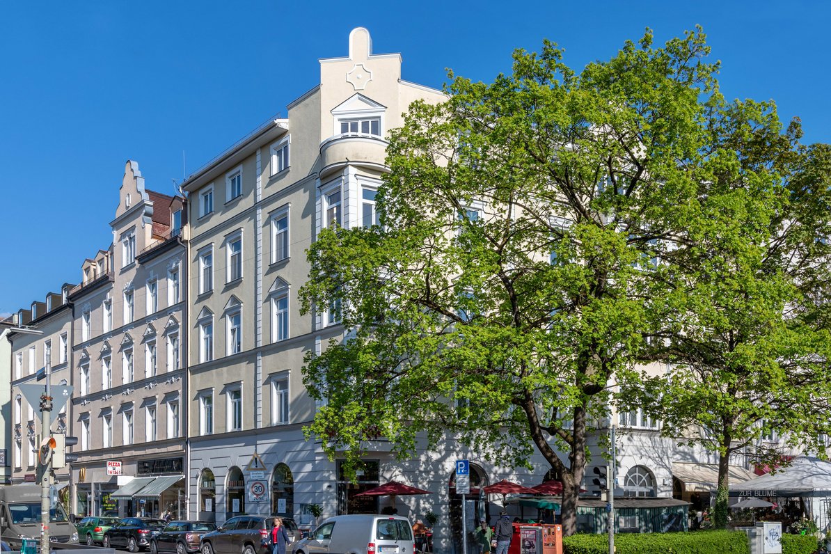 Art Nouveau building from 1905