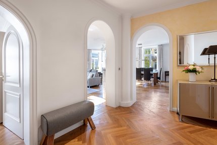 Weitläufiges Wohngefühl