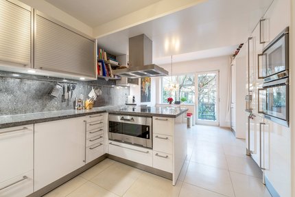 Küche mit bulthaup-Einbauten