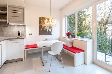 Familiärer Essplatz