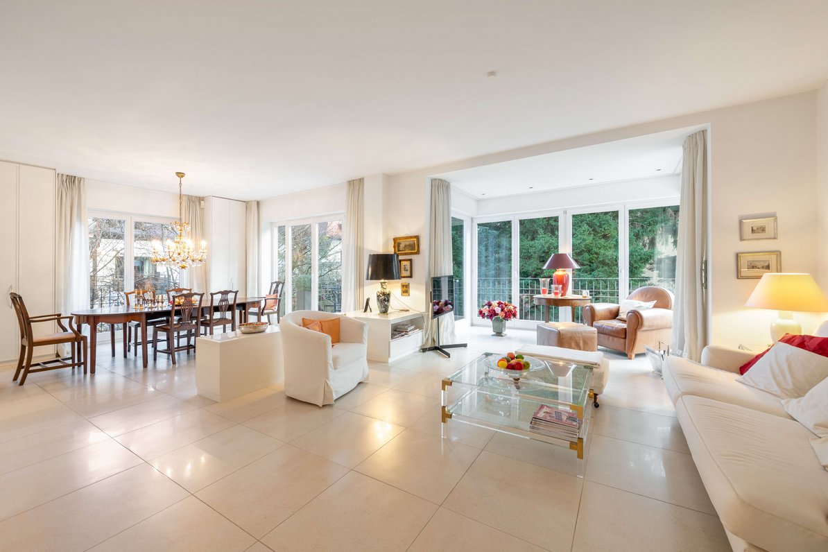 Elegant living in Nymphenburg