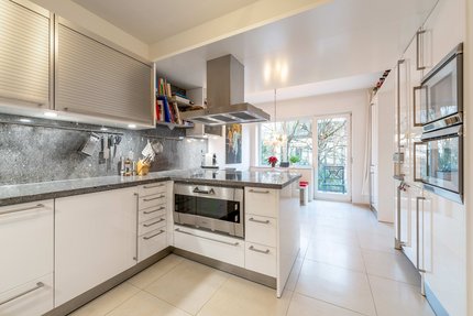 Küche mit bulthaup-Einbauten