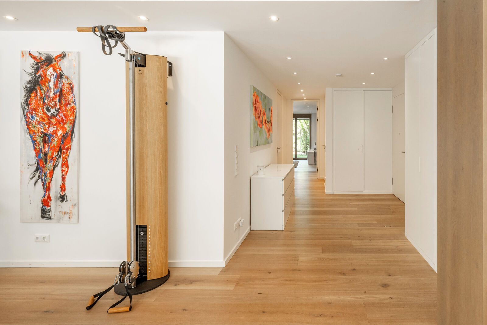 Weitläufiger Grundriss