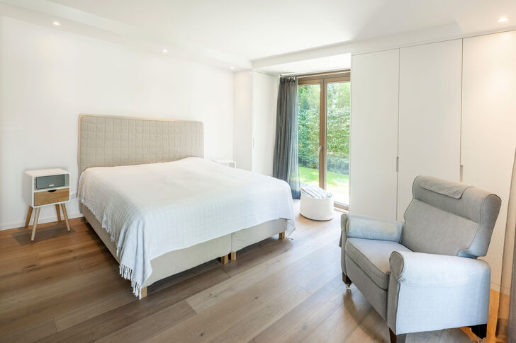 Ruhiges Masterschlafzimmer