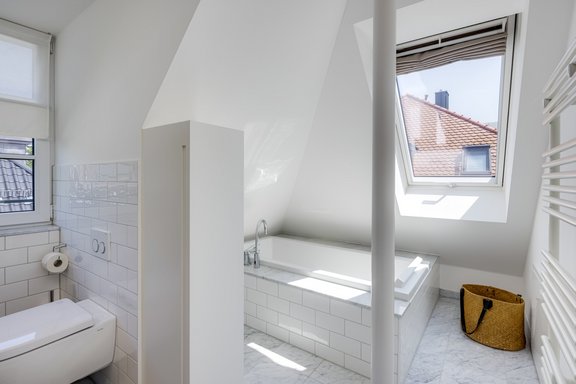 Komfortable Badausstattung