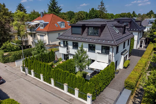 Elegante Haushälfte