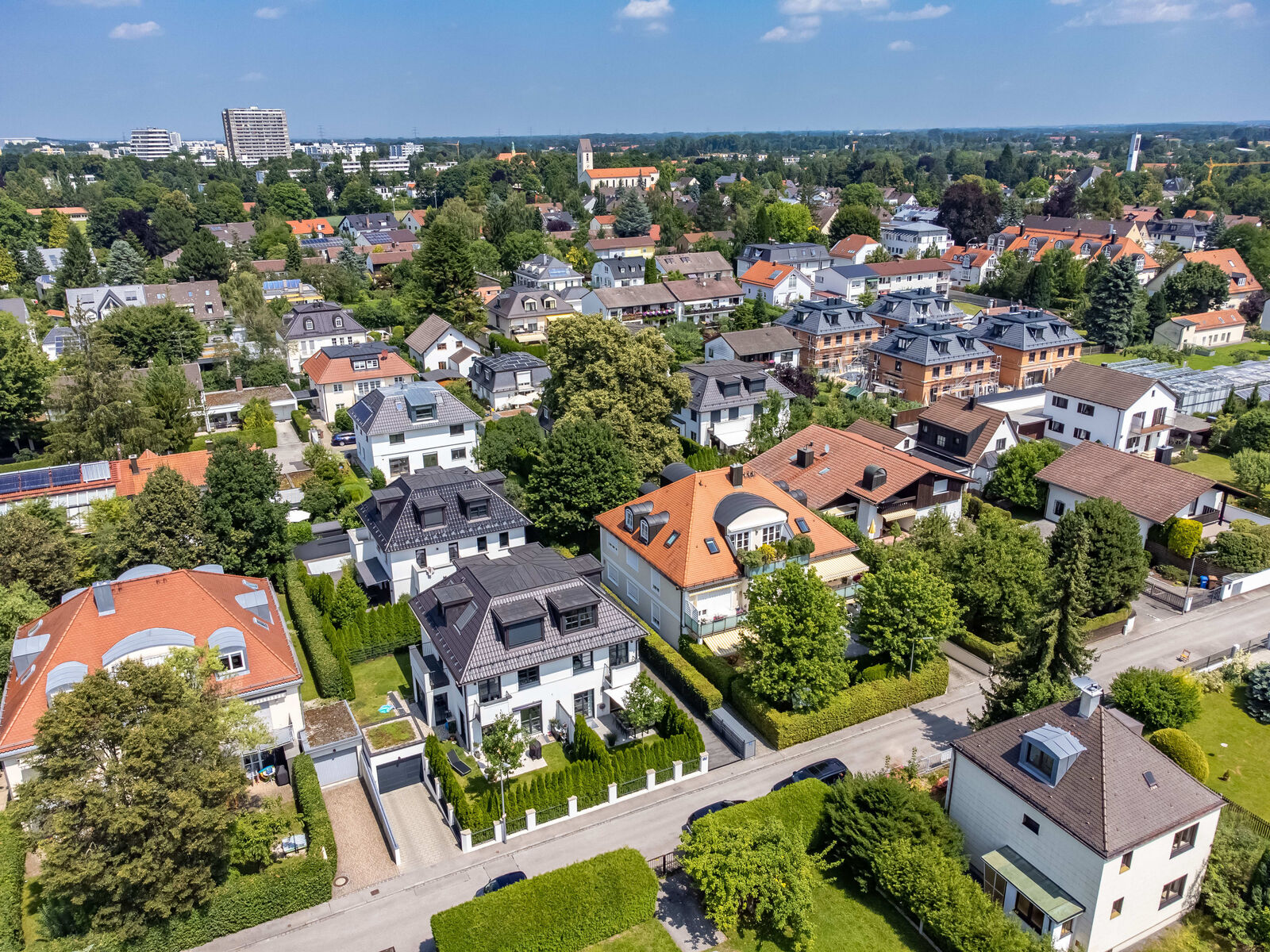 Anspruchsvolle und ruhige Lage