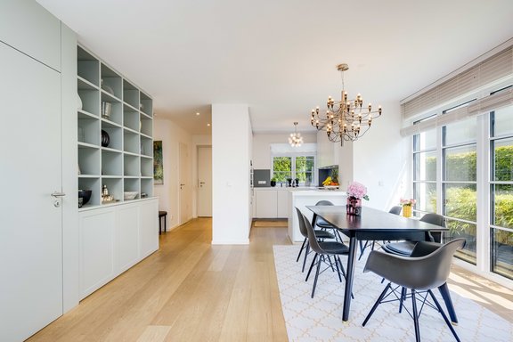 Helles und luftiges Ambiente