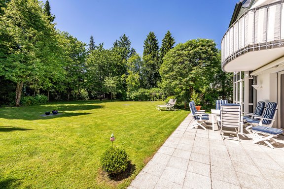 Großzügige Terrasse