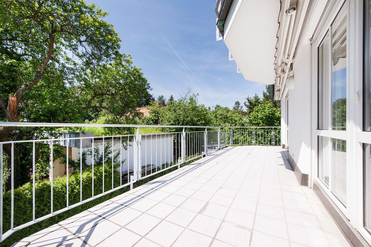 Sunny terrace