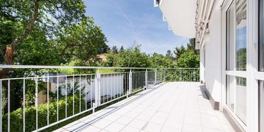 Elegante und repräsentative 5-Zimmer-Wohnung mit sonniger Südwest-Terrasse
