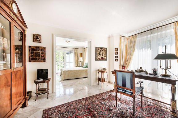 Schlaf- Arbeitszimmer