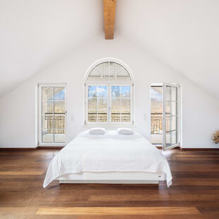Spacious Master Floor