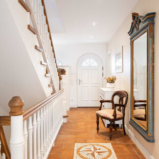 Custom-Built Staircase