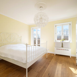 Three children's rooms on the upper floor