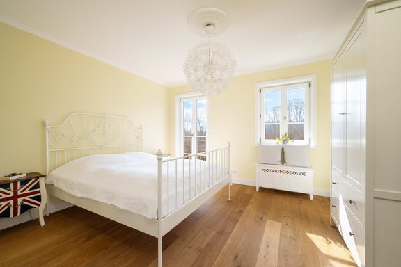 Drei Kinderzimmer im OG